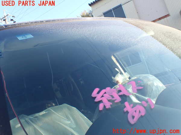 1UPJ-9237121195]パジェロ(V98W)フロントガラス 中古 NSG_2