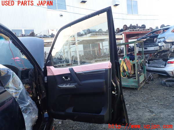 1UPJ-9237121230]パジェロ(V98W)右前ドア 中古 AGC_3