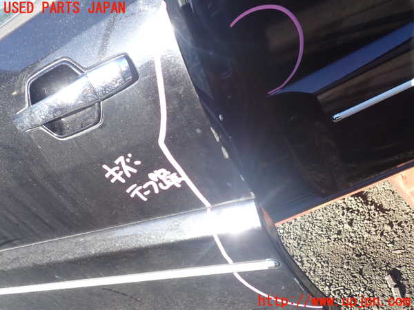 1UPJ-9237121260]パジェロ(V98W)左前ドア 中古 AGC_2