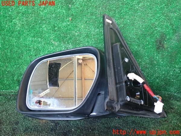 1UPJ-9237121212]パジェロ(V98W)左ドアミラー 中古_3