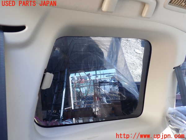 1UPJ-9237121382]パジェロ(V98W)左クォーターガラス 中古 NSG M3Q8 43R-003021_3