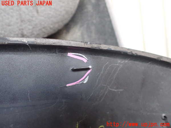 1UPJ-9237121442]パジェロ(V98W)左前オーバーフェンダー 中古_5