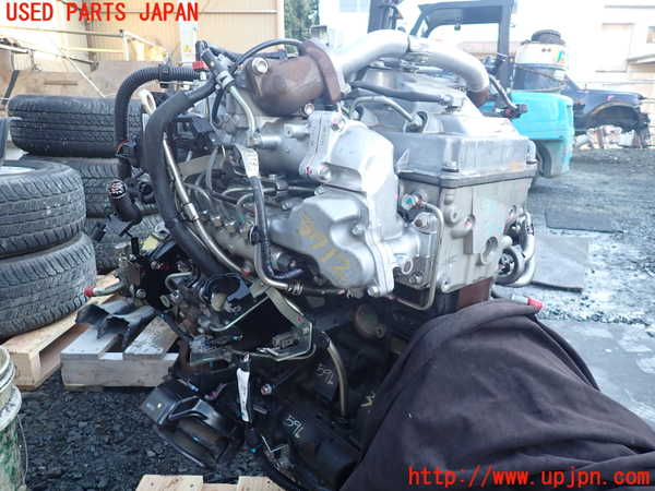 1UPJ-9237122010]パジェロ(V98W)エンジン 4M41 4WD 中古_2