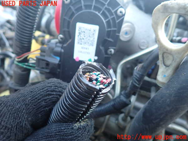 1UPJ-9237122010]パジェロ(V98W)エンジン 4M41 4WD 中古_3