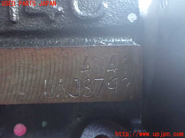 1UPJ-9237122010]パジェロ(V98W)エンジン 4M41 4WD 中古_4