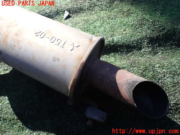 1UPJ-9237122671]パジェロ(V98W)リアマフラー1 中古_3