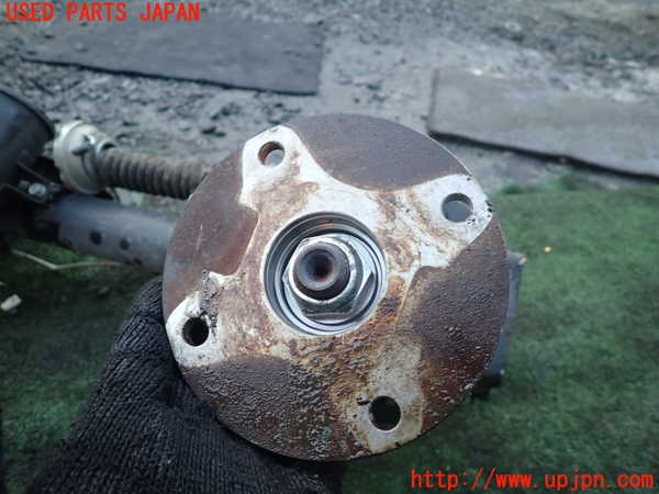 1UPJ-9237124350]パジェロ(V98W)フロントデフ 中古_3