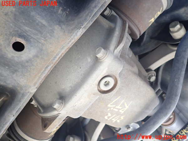 1UPJ-9237124355]パジェロ(V98W)リアデフ 中古_2