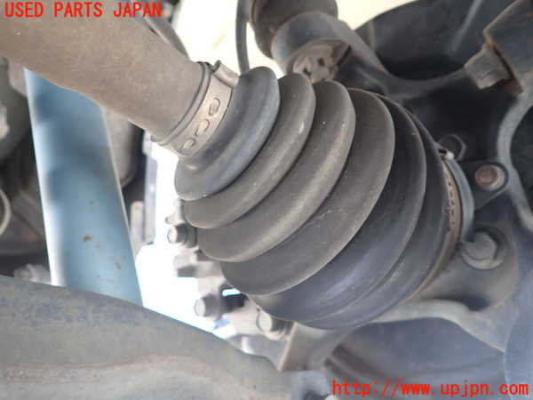 1UPJ-9237124025]パジェロ(V98W)左リアドライブシャフト 中古_2