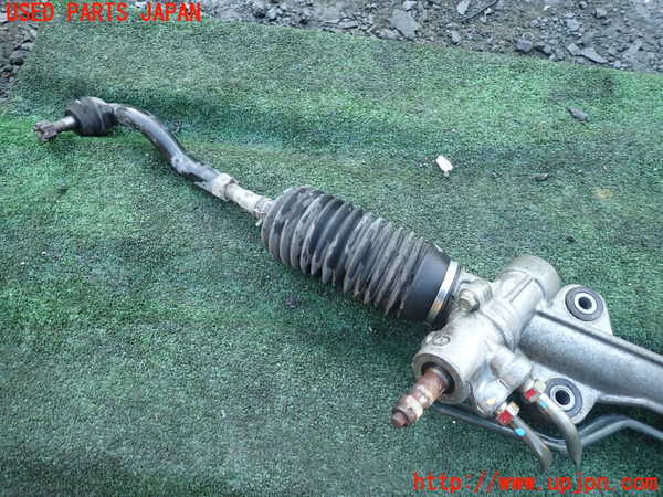 1UPJ-9237124235]パジェロ(V98W)パワステギアボックス 中古_2