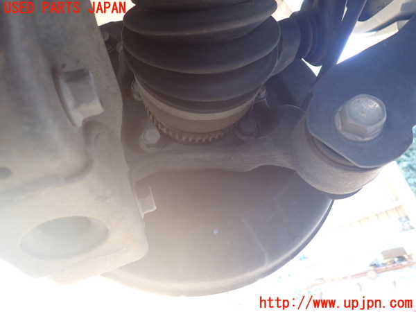 1UPJ-9237124305]パジェロ(V98W)左リアナックルハブ 中古_2