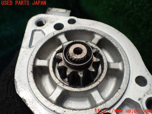 1UPJ-9237126010]パジェロ(V98W)セルモーター 中古_3