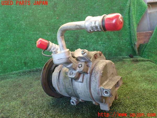 1UPJ-9237126025]パジェロ(V98W)エアコンコンプレッサー 中古_2