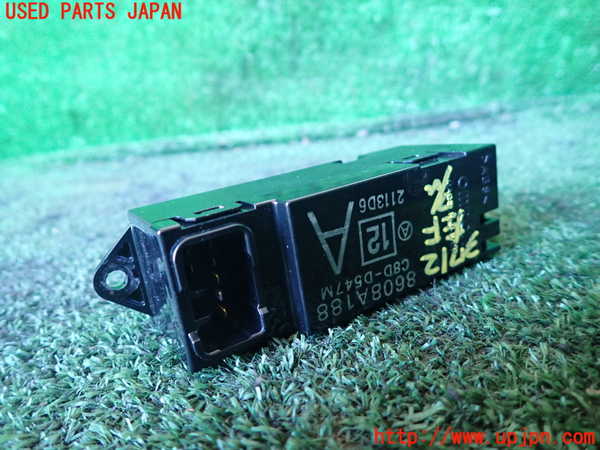 1UPJ-9237126245]パジェロ(V98W)左前パワーウィンドウスイッチ 中古_2