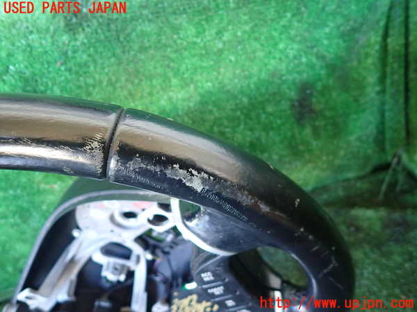 1UPJ-9237127855]パジェロ(V98W)ステアリングホイール 中古_4