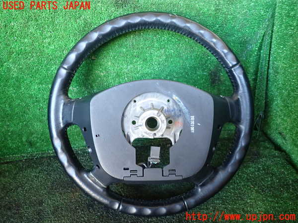 1UPJ-9237127855]パジェロ(V98W)ステアリングホイール 中古_5