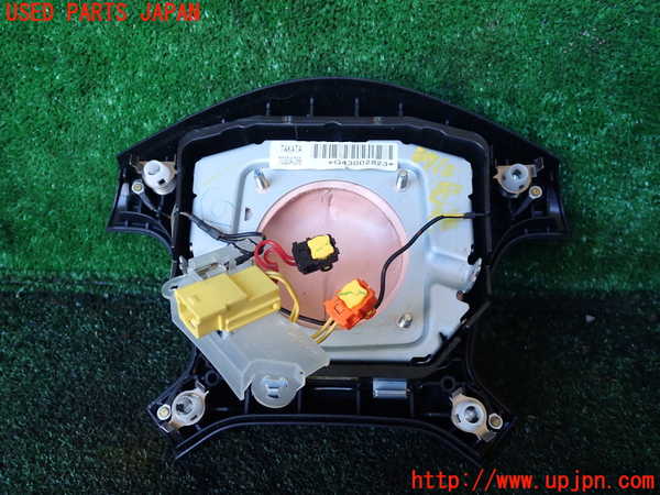 1UPJ-9237127865]パジェロ(V98W)運転席側エアバッグカバー 中古_2