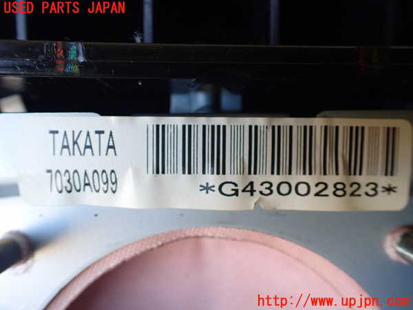 1UPJ-9237127865]パジェロ(V98W)運転席側エアバッグカバー 中古_3