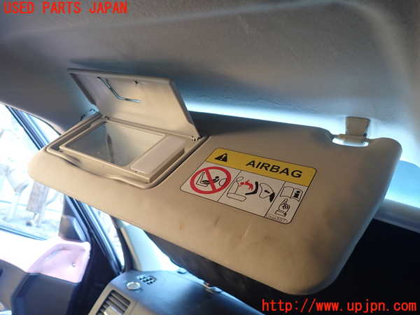 1UPJ-9237127630]パジェロ(V98W)室内サンバイザー左側 中古_3