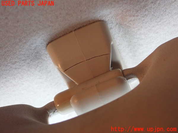 1UPJ-9237127630]パジェロ(V98W)室内サンバイザー左側 中古_4