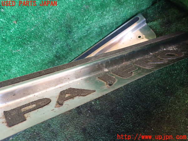 1UPJ-9237127740]パジェロ(V98W)スカッフプレート ジャンク_2