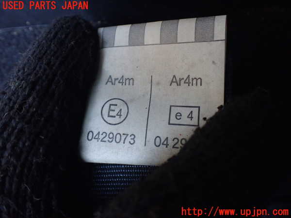 1UPJ-9237127275]パジェロ(V98W)左3列目シートベルト 中古_3