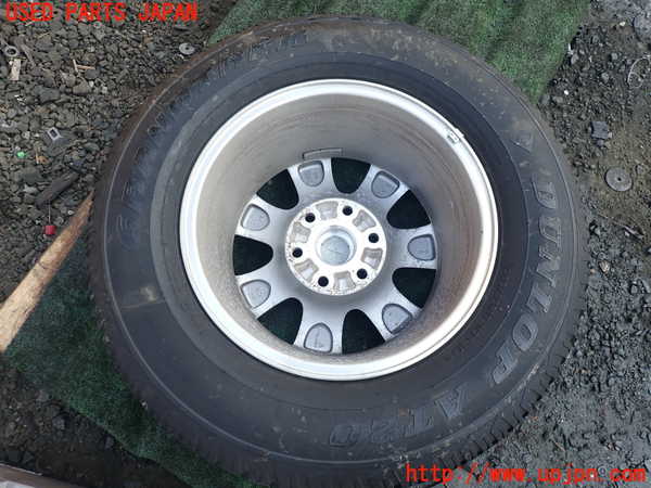 1UPJ-9237129601]パジェロ(V98W)スペアタイヤ1 中古_3