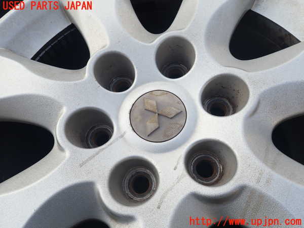 1UPJ-9237129036]パジェロ(V98W)タイヤ　ホイール　1本① 265/65R17 中古_2