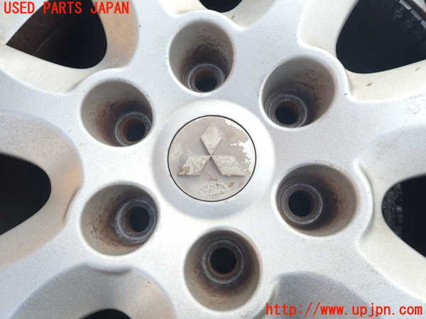 1UPJ-9237129039]パジェロ(V98W)タイヤ　ホイール　1本④ 265/65R17 中古_2