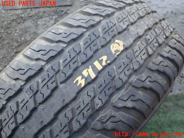 1UPJ-9237129039]パジェロ(V98W)タイヤ　ホイール　1本④ 265/65R17 中古_4