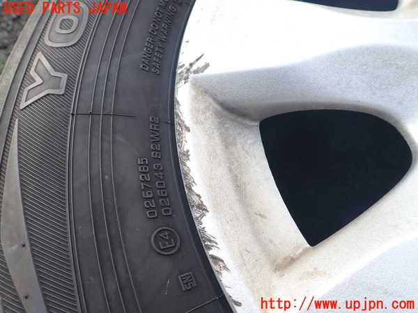 1UPJ-9237129037]パジェロ(V98W)タイヤ　ホイール　1本② 265/65R17 中古_3