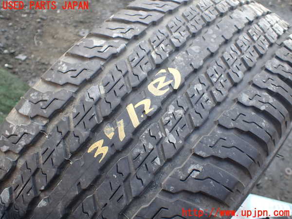 1UPJ-9237129037]パジェロ(V98W)タイヤ　ホイール　1本② 265/65R17 中古_5
