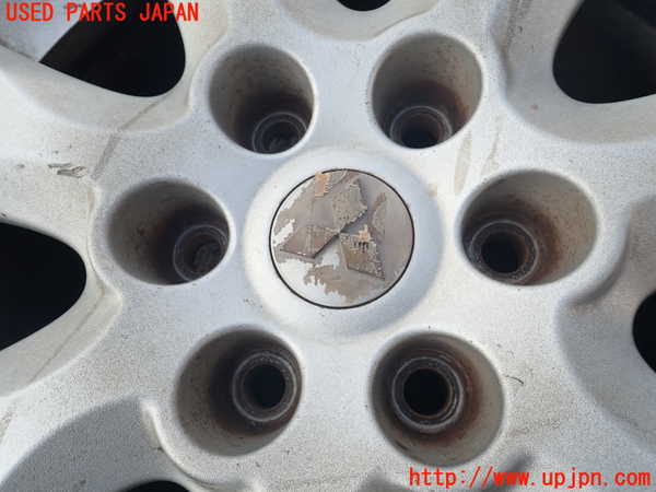 1UPJ-9237129038]パジェロ(V98W)タイヤ　ホイール　1本③ 265/65R17 中古_2