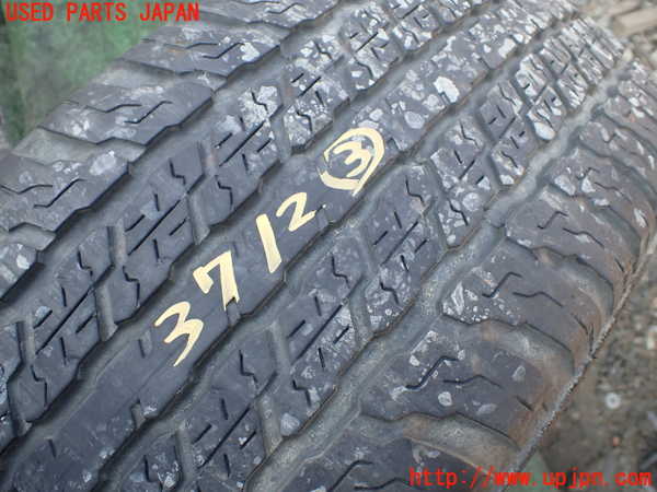 1UPJ-9237129038]パジェロ(V98W)タイヤ　ホイール　1本③ 265/65R17 中古_5