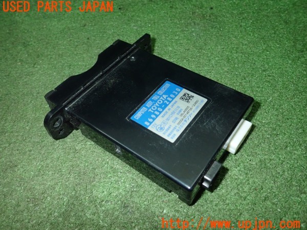 3UPJ=9237130503]ヴォクシー ZS 煌(ZRR80W)純正ビルトイン 86980-28030 ETC車載器 中古_2