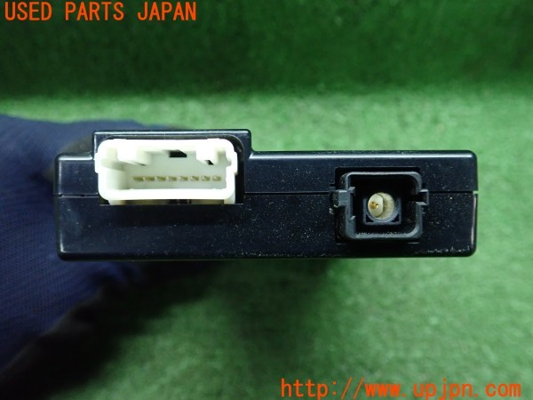 3UPJ=9237130503]ヴォクシー ZS 煌(ZRR80W)純正ビルトイン 86980-28030 ETC車載器 中古_4