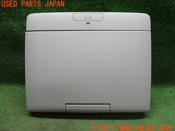 3UPJ=9237130559]ヴォクシー ZS 煌(ZRR80W)純正 08540-00420-B0 134001-94000131 フリップダウンモニター 中古_3