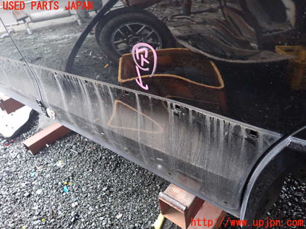 1UPJ-9237131320]ヴォクシー(ノア)(ZRR80W)左後ドア 中古(43R-005844 M31Q8)_3