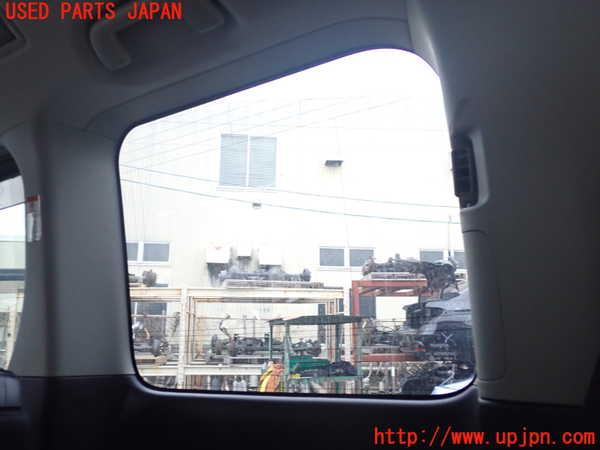 1UPJ-9237131380]ヴォクシー(ノア)(ZRR80W)右クォーターガラス 中古(43R-007953 M2L3)_2