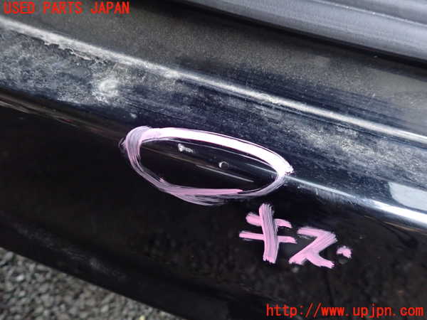 1UPJ-9237131610]ヴォクシー(ノア)(ZRR80W)リアバンパー 中古_2