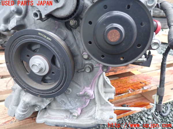 1UPJ-9237132010]ヴォクシー(ノア)(ZRR80W)エンジン 3ZR-FAE 中古_2