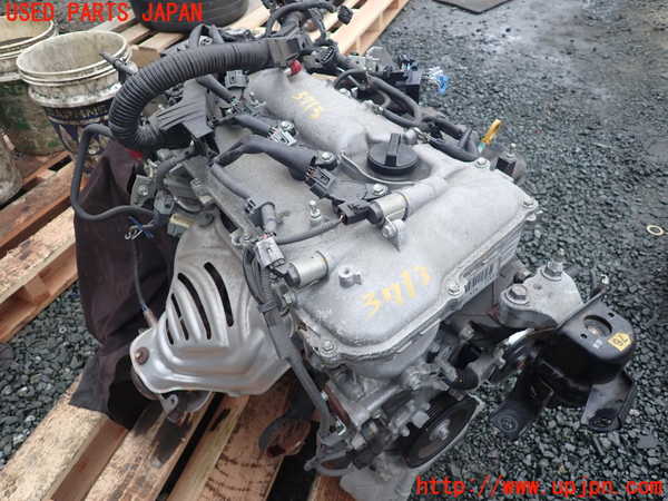 1UPJ-9237132010]ヴォクシー(ノア)(ZRR80W)エンジン 3ZR-FAE 中古_3
