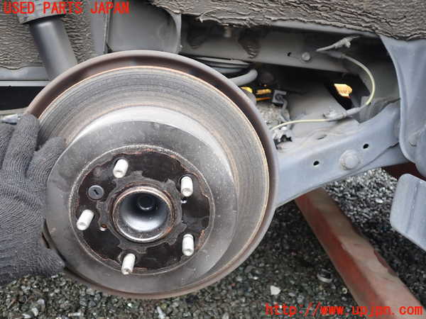 1UPJ-9237135380]ヴォクシー(ノア)(ZRR80W)リアアクスルビーム 中古_4