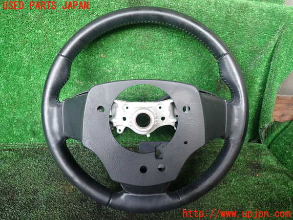1UPJ-9237137855]ヴォクシー(ノア)(ZRR80W)ステアリングホイール 中古_4