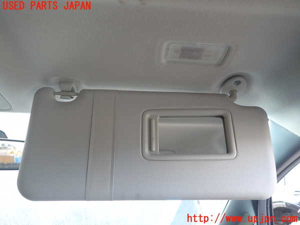 1UPJ-9237137625]ヴォクシー(ノア)(ZRR80W)室内サンバイザー右側 中古_3