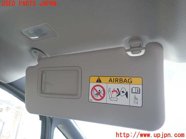 1UPJ-9237137630]ヴォクシー(ノア)(ZRR80W)室内サンバイザー左側 中古_2