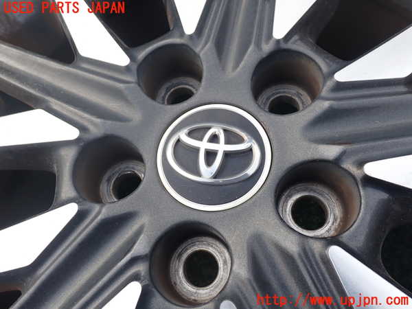 1UPJ-9237139034]ヴォクシー(ノア)(ZRR80W)タイヤ　ホイール　1本④ 205/60R16 中古_2