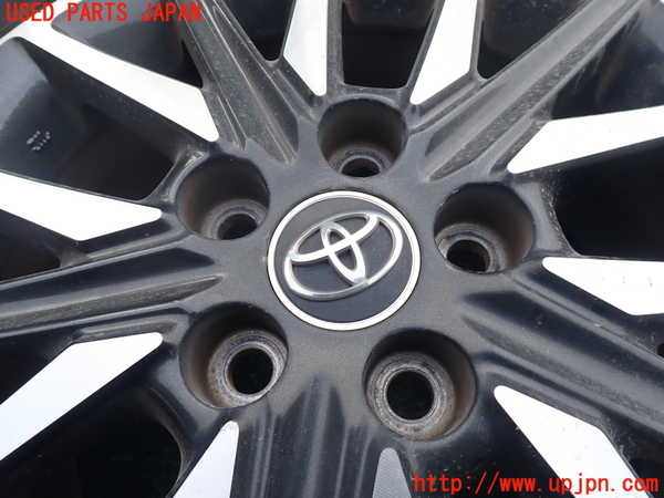 1UPJ-9237139032]ヴォクシー(ノア)(ZRR80W)タイヤ　ホイール　1本② 205/60R16 中古_2