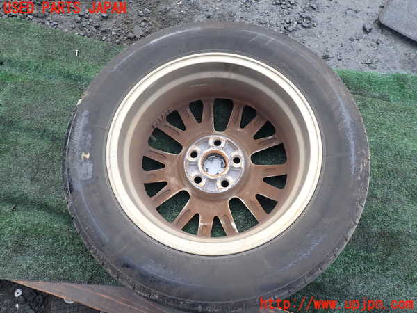 1UPJ-9237139032]ヴォクシー(ノア)(ZRR80W)タイヤ　ホイール　1本② 205/60R16 中古_3