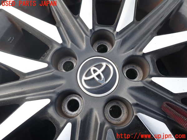 1UPJ-9237139033]ヴォクシー(ノア)(ZRR80W)タイヤ　ホイール　1本③ 205/60R16 中古_2